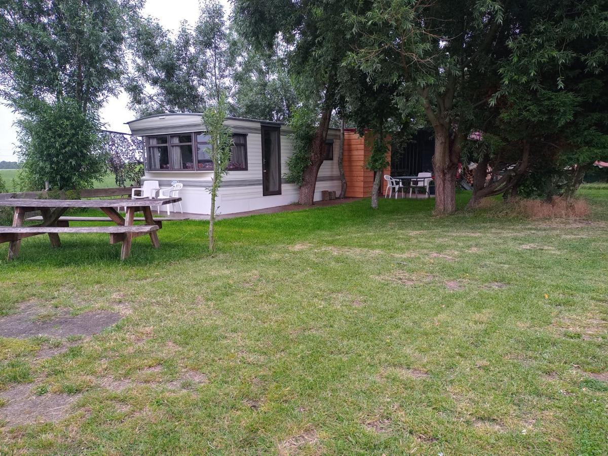 De Boerenskuur..Chalet.. Assendelft المظهر الخارجي الصورة